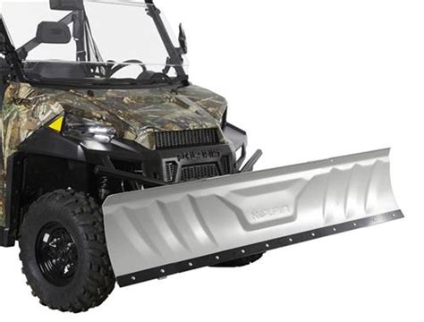 Kolpin Polaris UTV High Rise Snow Plow System for Ranger, General, and RZR