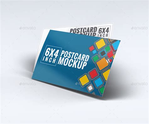 Realistic 6x4 Postcard Mock-Up, Graphics | GraphicRiver