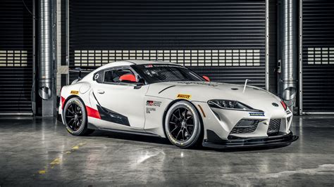 Download wallpaper: Toyota GR Supra GT4 1920x1080