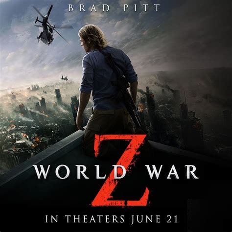 WWZ dal 16 ottobre in Blu-ray e DVD | Best action movies, Zombie movies ...