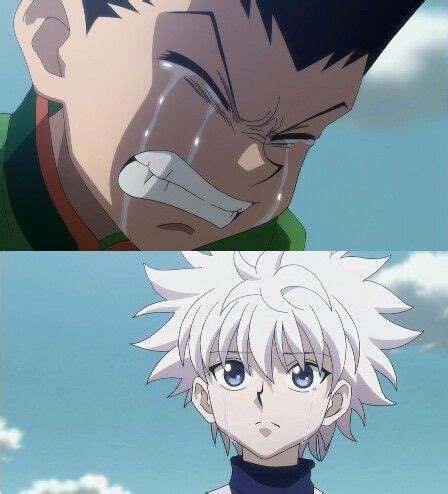 A true friend... Gon and Killua Killua, 12 Year Old Boy, Nikolai, Old ...