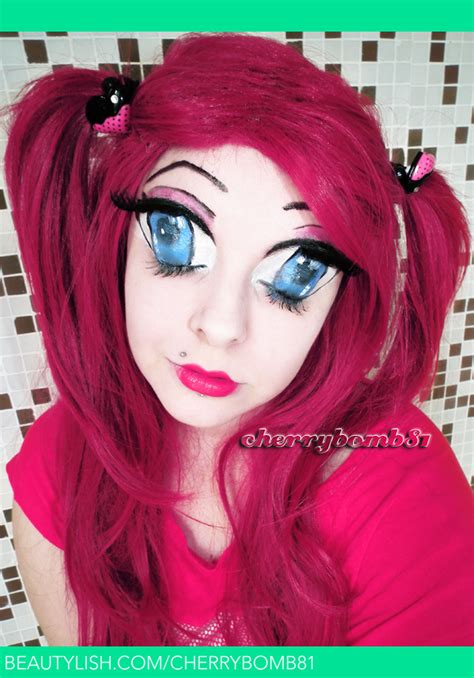 Anime Doll Makeup Look | Cherry C.'s (cherrybomb81) Photo | Beautylish