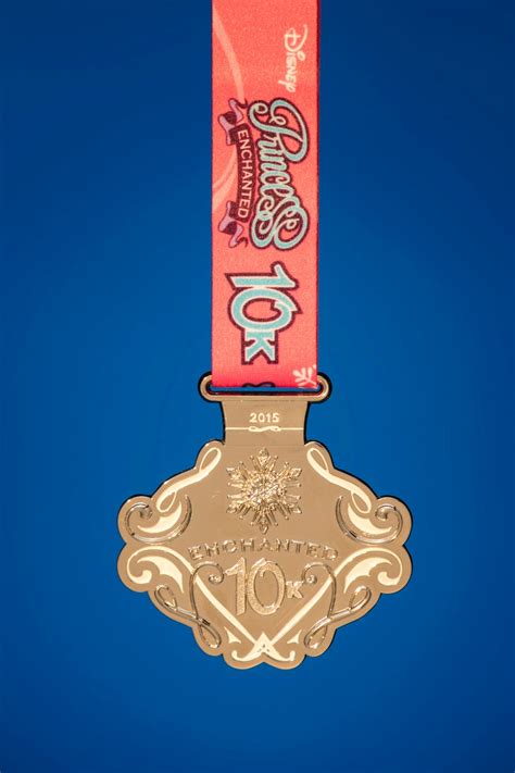 ‘Cool’ Bling Highlights Disney Princess Half Marathon Weekend Medals ...