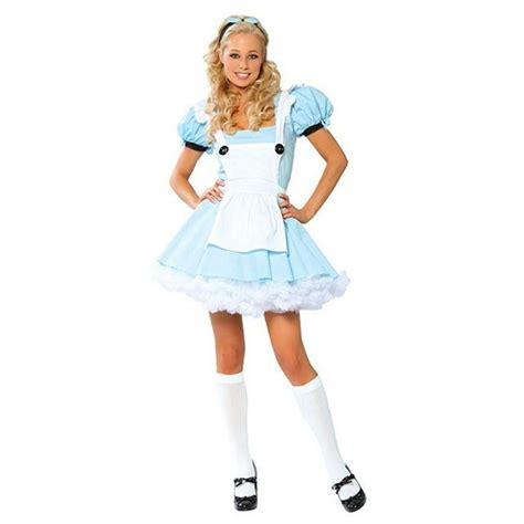 Sexy Alice In Wonderland Adult Costume - Walmart.com - Walmart.com