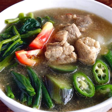 Pork Sinigang (Sinigang na Baboy Filipino Recipe)