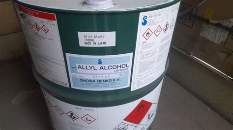 Allyl Alcohol Chemicals at Rs 750/kg | 107-18-6 in Mumbai | ID: 25004364697