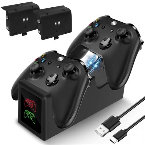 EEEkit Charging Dock Fit for Xbox Series X/S, Xbox One/One S/X/Elite ...