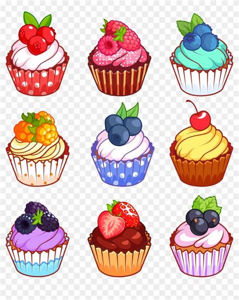 Download and share clipart about Cupcake Muffin Gugelhupf Cartoon ...