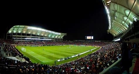 Rio Tinto Stadium - Soccer Training Info