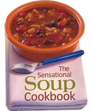 The Sensational Soup Cookbook (Recipe Board Books) by Hinkler Books ...