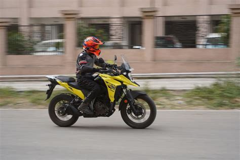 Suzuki V-Strom SX Road Test Review - Bike India