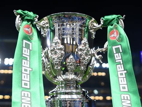 Carabao Cup semi-final draw: Manchester United to face Man City as ...