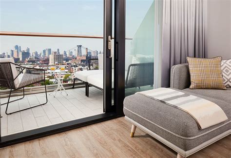 Double Hotel Room with Balcony | Brooklyn, NYC | The William Vale ...