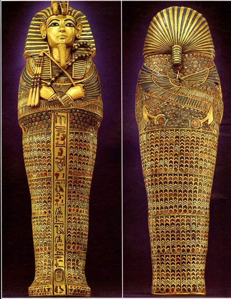 King tut sarcophagus on Pinterest | Mummies in egypt, Tutankhamun and ...