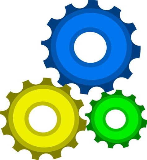 Gears clipart - Clipground