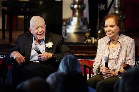 Inside Jimmy and Rosalynn Carter’s 75th Wedding Anniversary ...