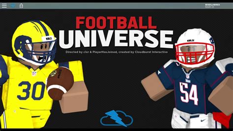 Roblox Football Avatars