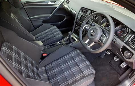 New Golf GTD Interior