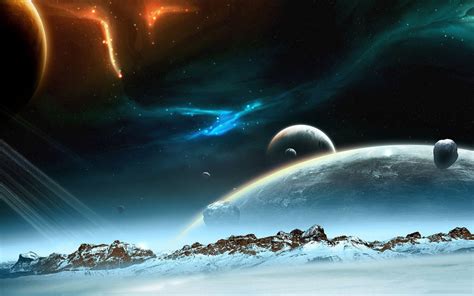 Space Desktop Backgrounds - Wallpaper Cave