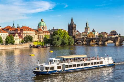 Cruise on the River Vltava, Prague - Civitatis.com