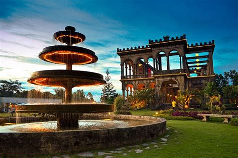 The Ruins in Talisay, Negros Occidental at Dusk