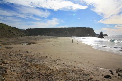 Davenport Beach, Davenport, CA - California Beaches