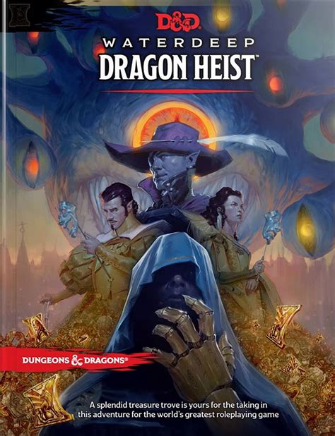 'Waterdeep: Dragon Heist' Promises Adventure This September for ...