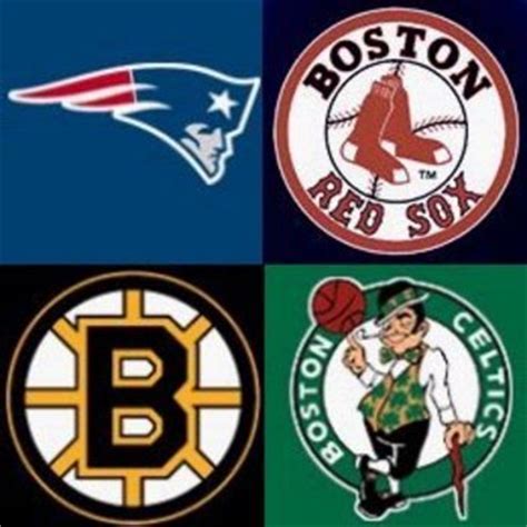 Boston sports teams Logos