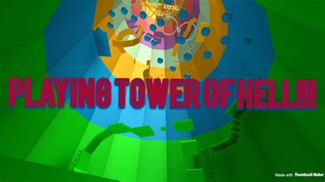 Tower Of Hell (Roblox) - YouTube