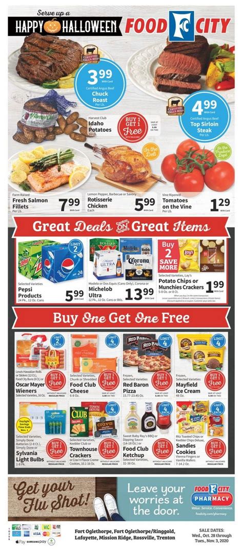 Food City Weekly Ad Oct 28 – Nov 03, 2020