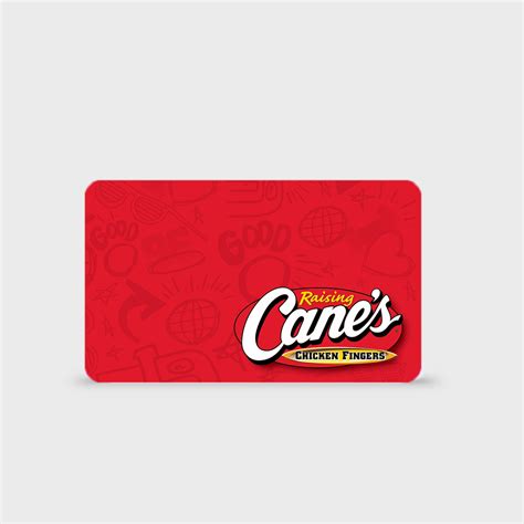 Gift Cards — Raising Cane's