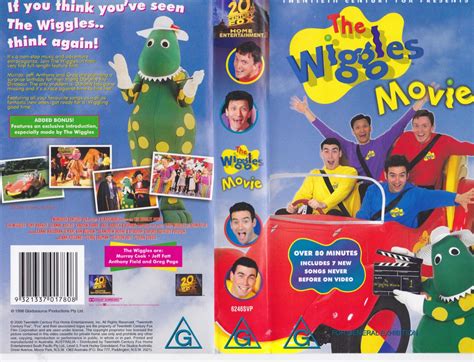 THE WIGGLES THE WIGGLE MOVIE VHS VIDEO PAL~ A RARE FIND | eBay