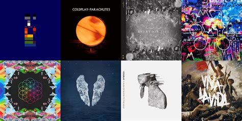 Coldplay list of albums - lasopatext