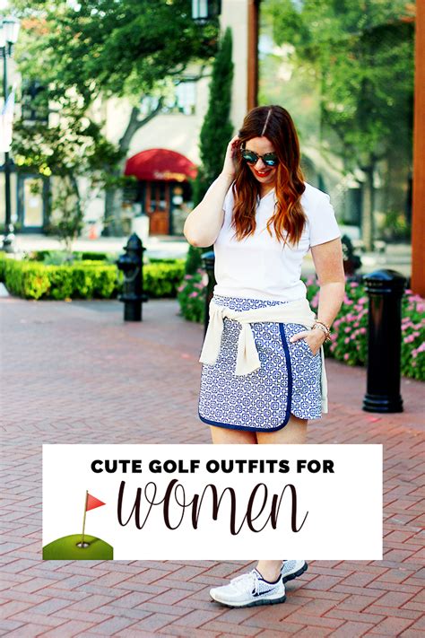 Cute Golf Outfits for Women | Venus Trapped in Mars || Dallas