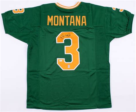 Joe Montana Signed Jersey (JSA COA & Montana Hologram) | Pristine Auction