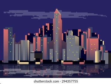 1,847 8 Bit City Images, Stock Photos & Vectors | Shutterstock