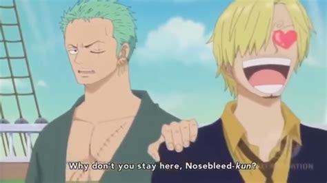 𝕆ℕ𝔼 ℙ𝕀𝔼ℂ𝔼 (One Piece - Sanji and Zoro (Funny Moment) Part.2)