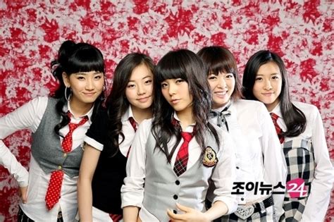 Wonder Girls - K-pop Girl Group Idol