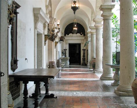 Interior of Vizcaya Mansion, Miami, Florida - Travel Photos by Galen R ...