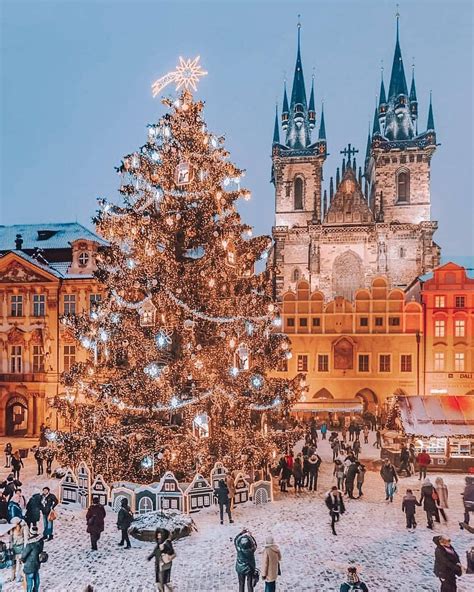 Winter Prague Wallpapers - Wallpaper Cave