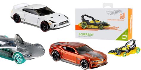 Hot Wheels id cars are 40% off today at Amazon with deals from just $4