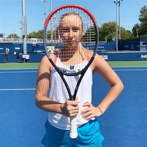 Anastasia Potapova – Behind The Racquet