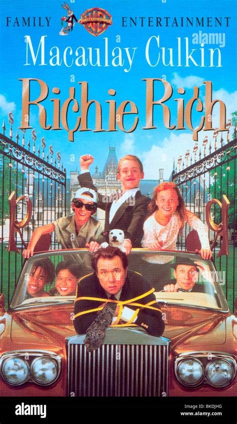 RICHIE RICH -1994 POSTER Stock Photo - Alamy