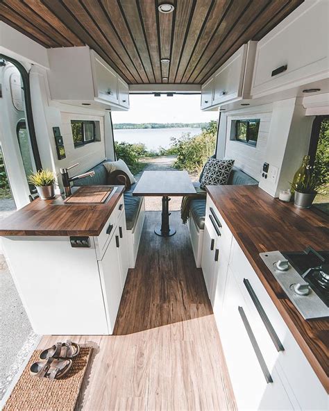 Camper van interior conversions that will make you want to try #vanlife