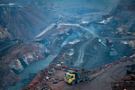 Displacement and Exploitation in the Jharia Coal Mines, India - BORGEN