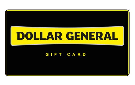 $75.00 Dollar General Gift Card Sweepstakes