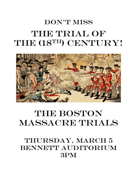 Revisiting the Trial of the (18th) Century