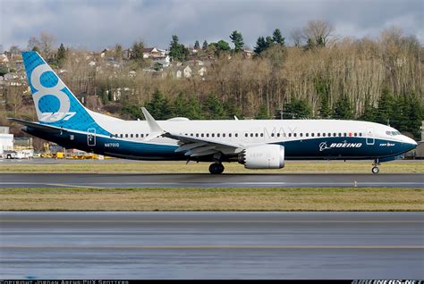 Boeing 737-8 MAX - Boeing | Aviation Photo #2772097 | Airliners.net