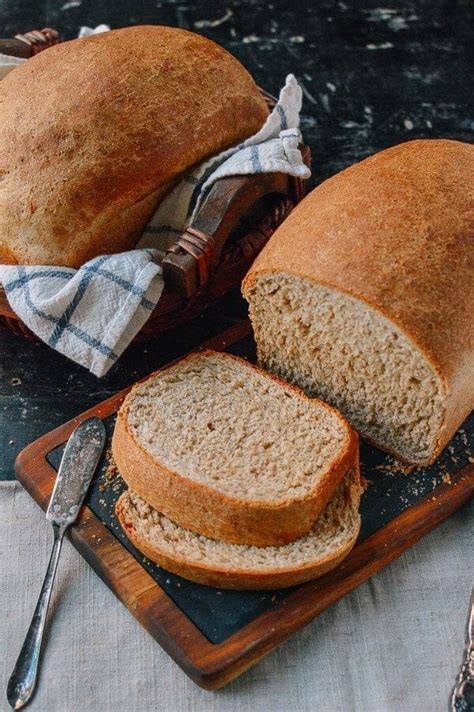 Perfect Whole Wheat Bread - The Woks of Life