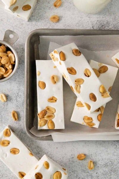 Nougat Recipe (Grandma's Recipe!) - Meaningful Eats